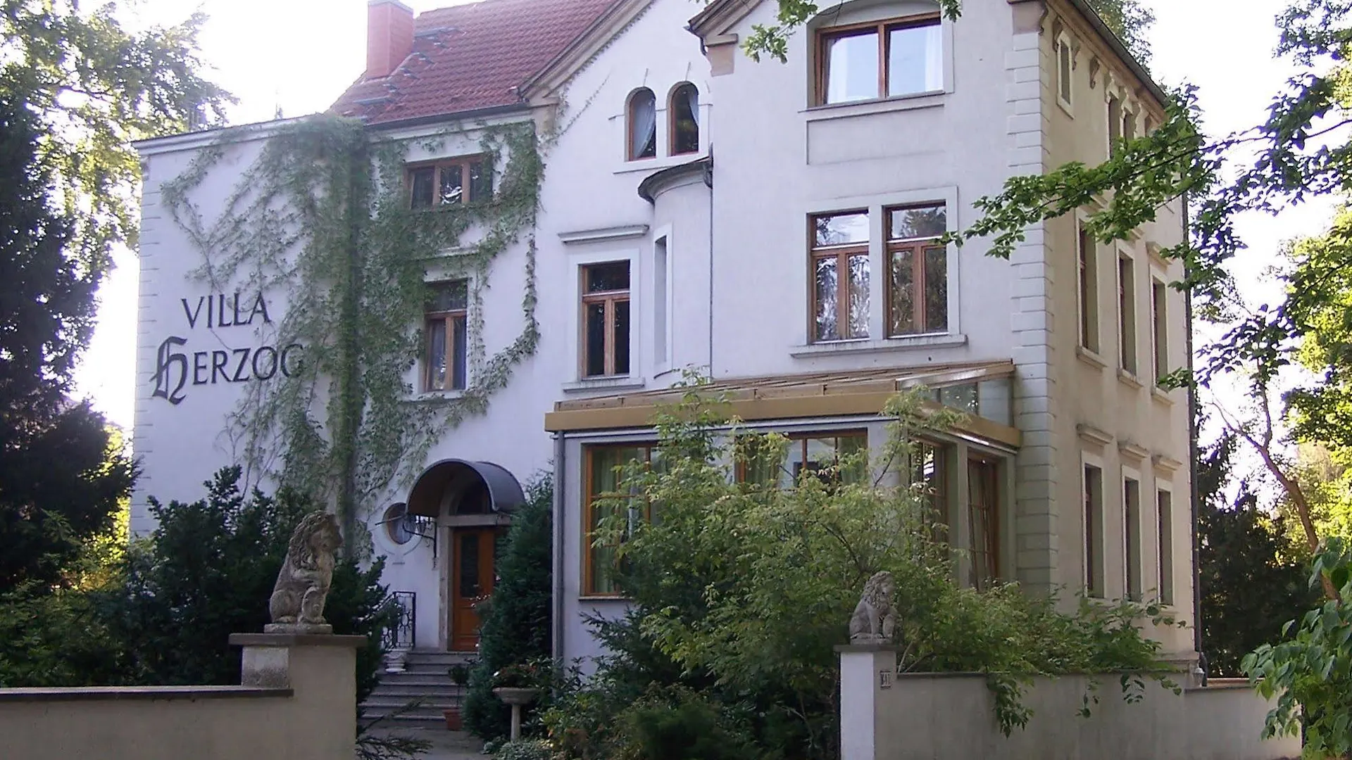 Hotel Villa Herzog Dresden